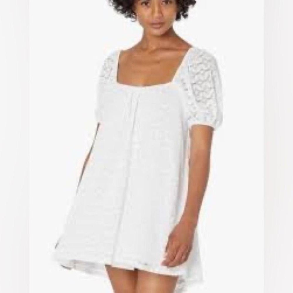 Show‎ Me Your MuMu White Mini Dress